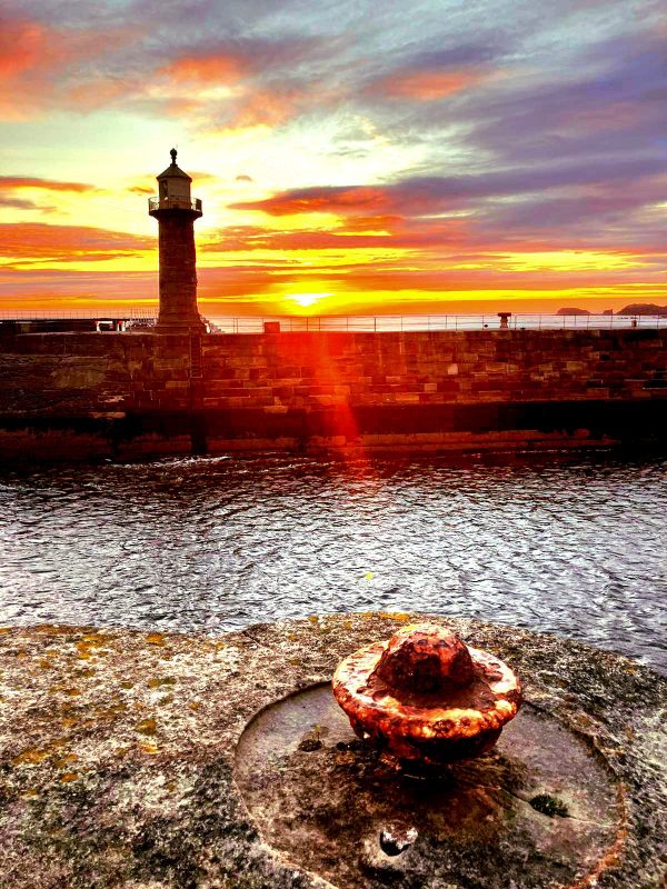 Whitby Sunset - Image 2