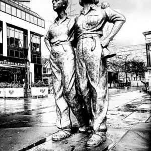 Malachi Gilmour Photographer in Sheffield. Women of Steel
